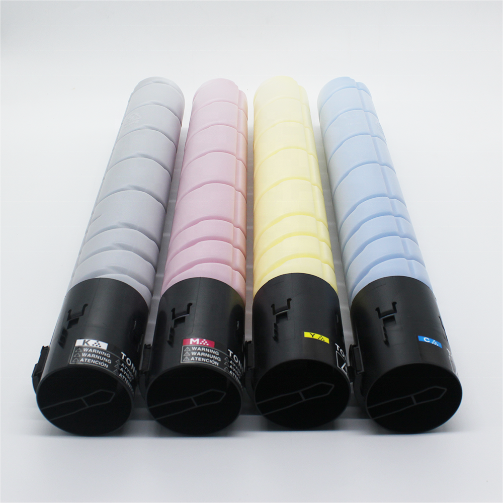 Compatible Toner Cartridge TN221 For BIZHUB C227 C287 C367 C7528 KONICA MINOLTA Copier Toner Cartridge TN 221