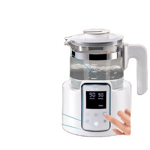 Electric Kettle Temperature Control with 6 Presets, 12h Keep Warm Baby Formula Kettle Hot Tea Maker