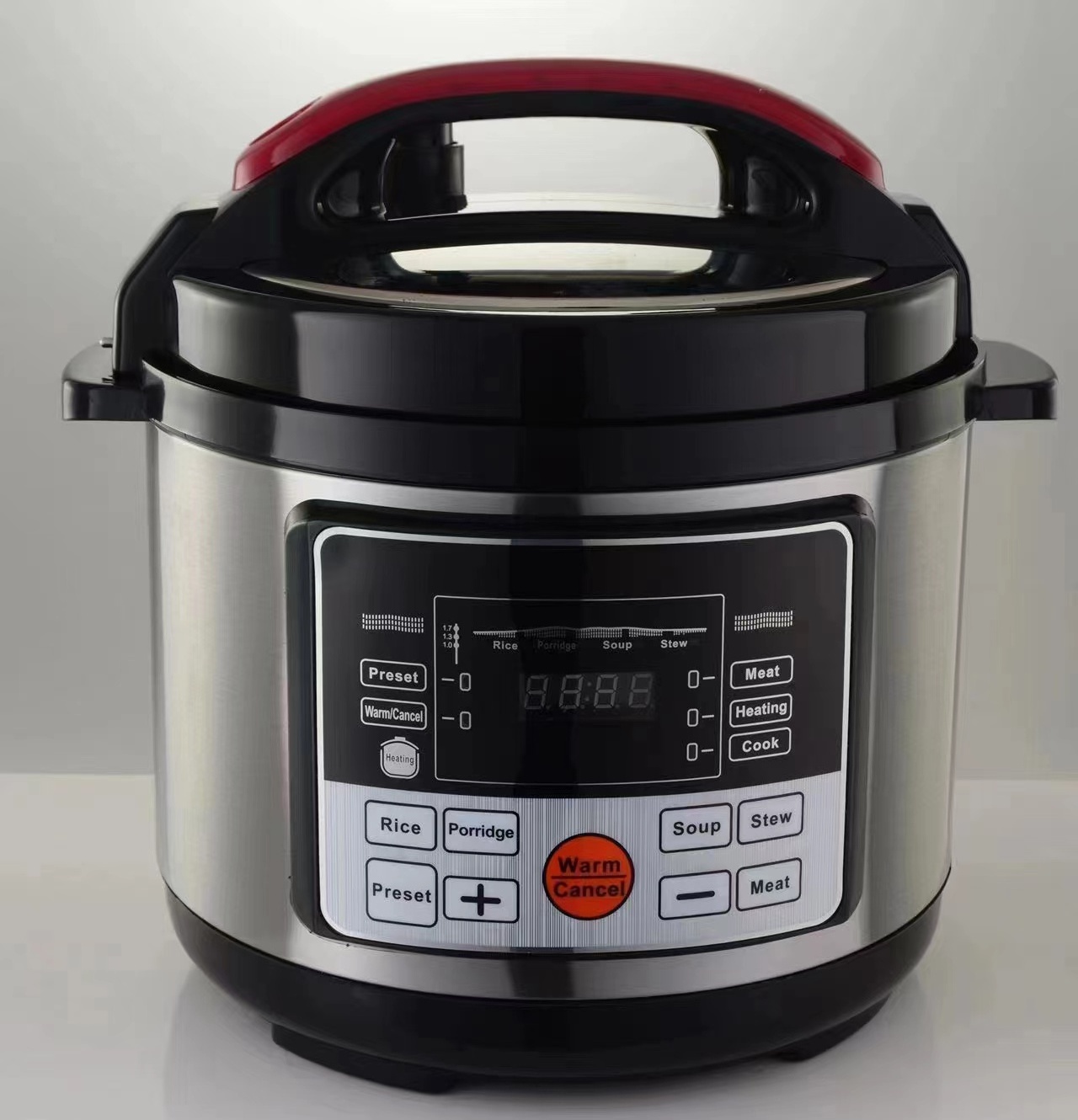 Small Rice Cooker 10 Menu Options: White, Oatmeal, Brown, Quinoa, & More, Smart Fuzzy Logic, 3 Cups