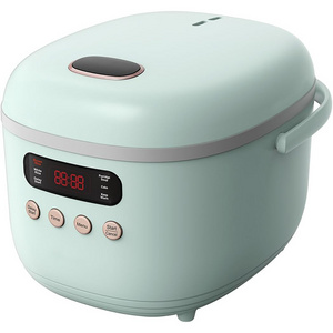 Rice Cooker 8 Cups Cooked, Rice Cooker Small with 6 Cooking Functions, Advanced Fuzzy Logic Micom Technology