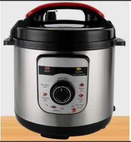 Small Rice Cooker 10 Menu Options: White, Oatmeal, Brown, Quinoa, & More, Smart Fuzzy Logic, 3 Cups