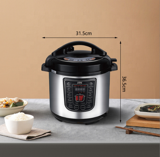 6L Home cooking stew can be booked rice cooker pressure cooker electric pressure cooker