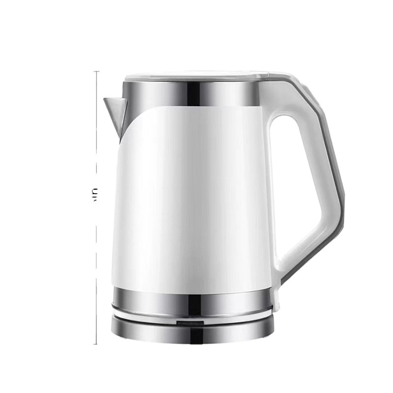 KY Electric Kettle Teapot 2 Liter Fast Water Heater Boiler Stainless Steel Kettle Auto Shut-Off Portable Water Kettle