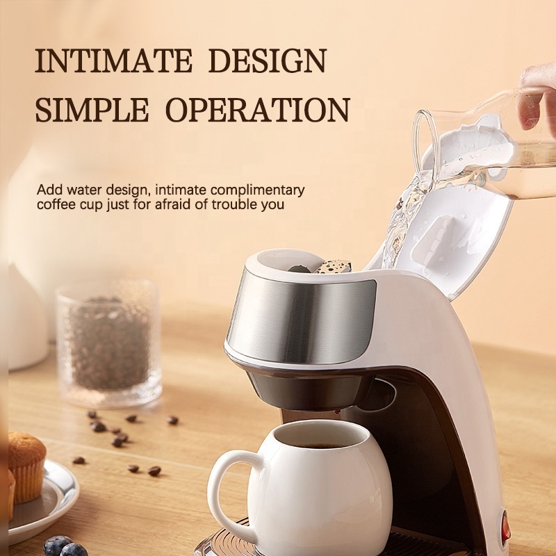 Coffee machine office mini American drip coffee machine automatic home small portable coffee makers