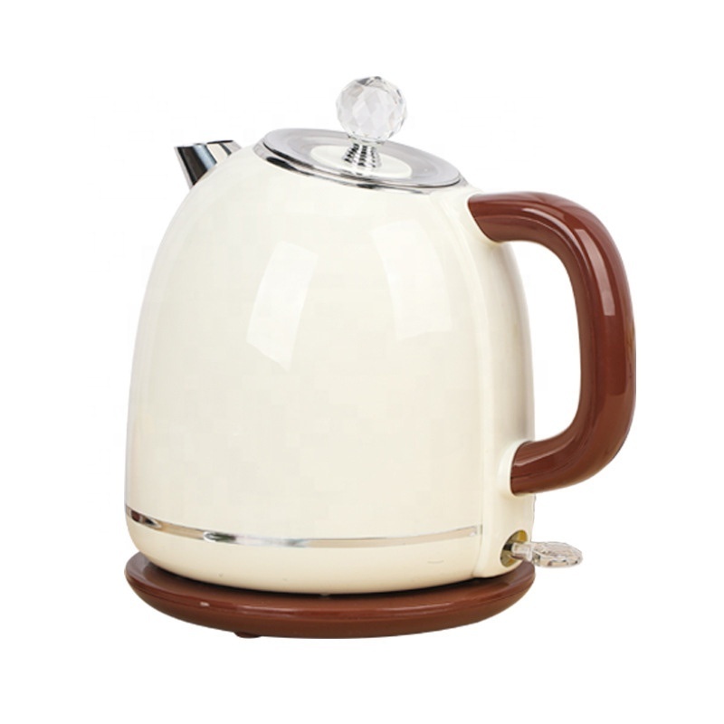 kitchen appliances 1.8L household electric kettle 304 stainless steel inner tank automatic power off  tea kettle electric