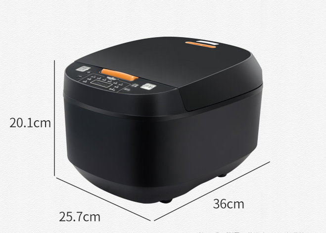 Multifunctional rice cooker wholesale 5L smart home rice cooker kitchen appliances non-stick pot