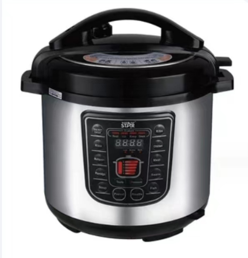 Small Rice Cooker 10 Menu Options: White, Oatmeal, Brown, Quinoa, & More, Smart Fuzzy Logic, 3 Cups