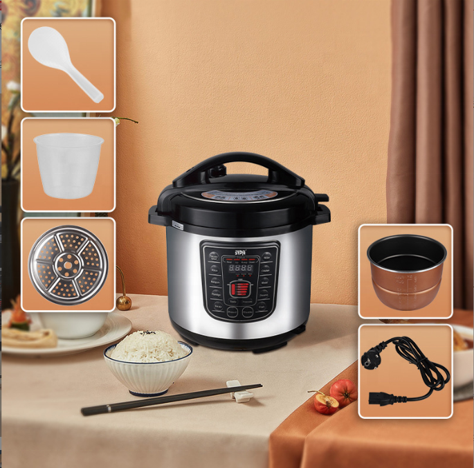 6L Home cooking stew can be booked rice cooker pressure cooker electric pressure cooker