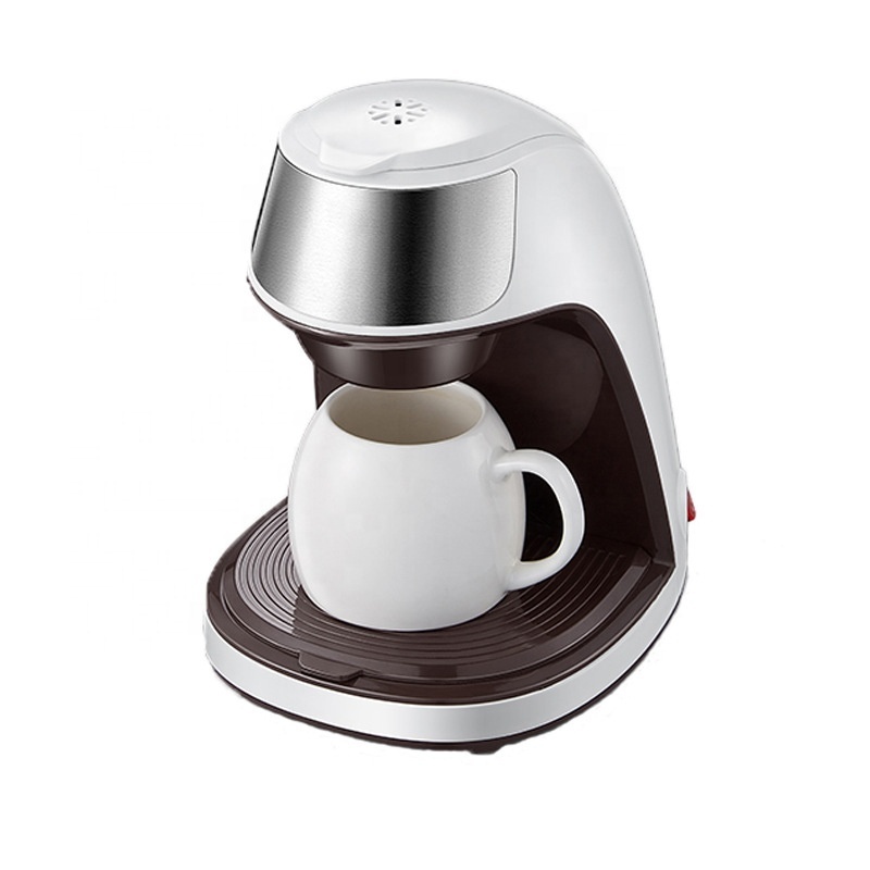 Coffee machine office mini American drip coffee machine automatic home small portable coffee makers