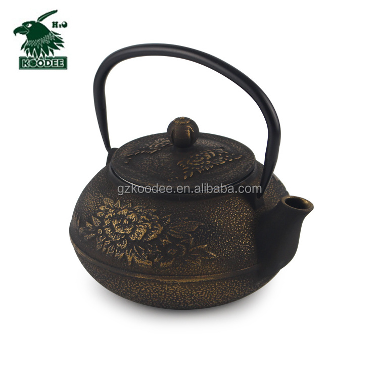 Japanese Tetsubin Cast Iron Tea Pot Kettle,cast iron teapot,antique cast iron teapot