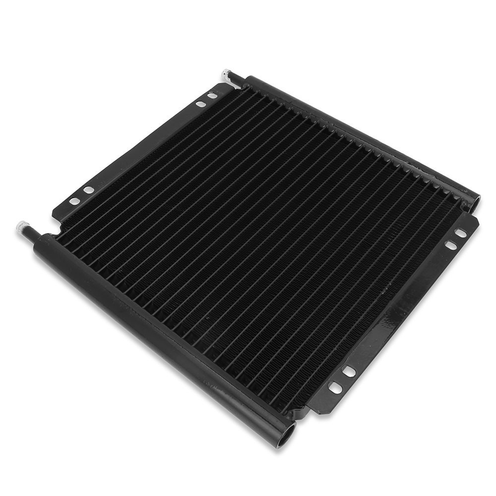 25 Row All Aluminum Universal Engine Transmission Oil Cooler,customized oil cooler