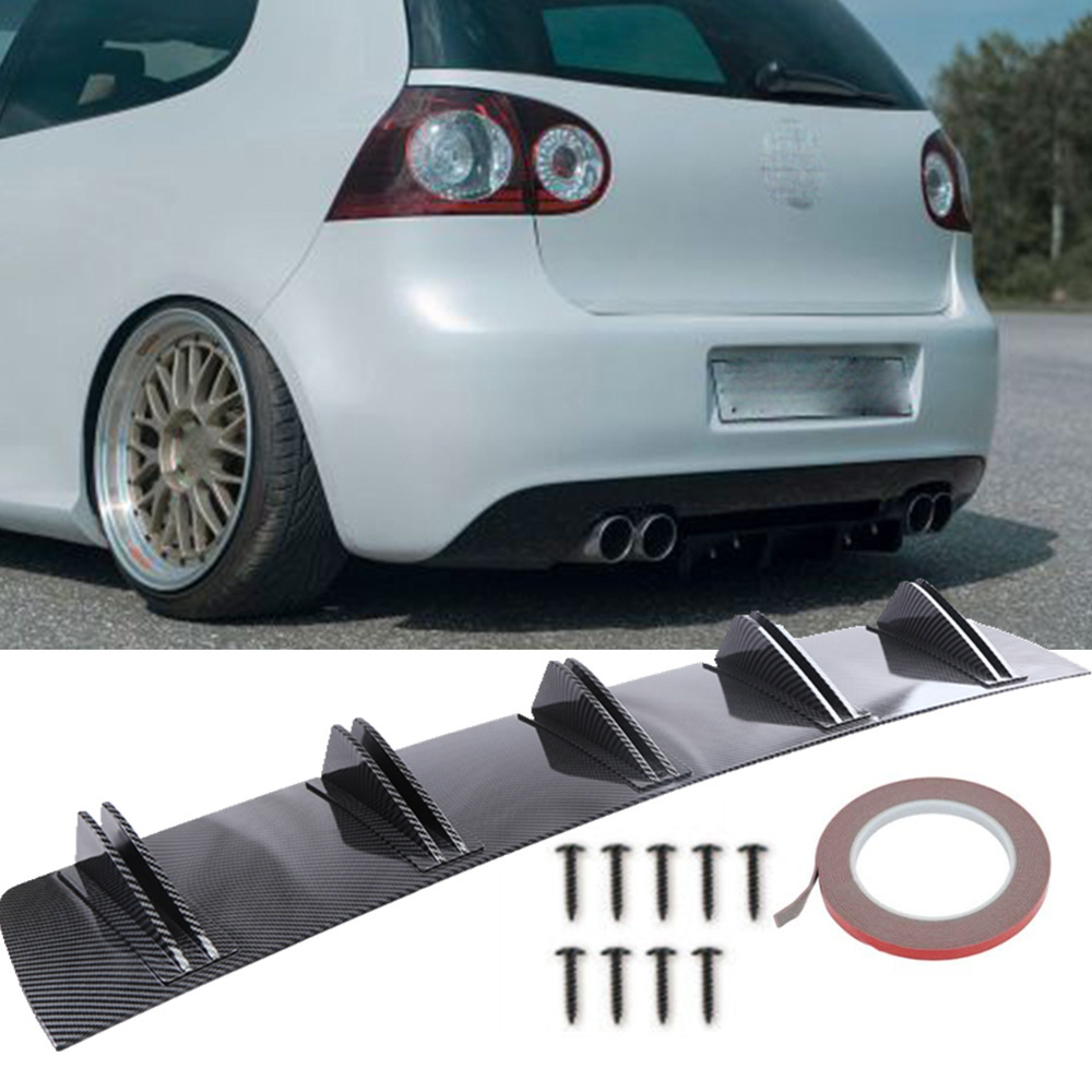 981 front bumper lip 370z carbon fiber side skirt step extension dry carbon fender flare kit wheel arch cover