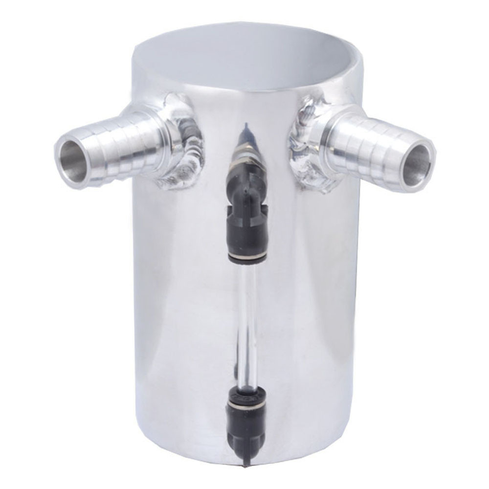 19mm Barb Aluminum Oil Catch Tank 0.5L, 3/4