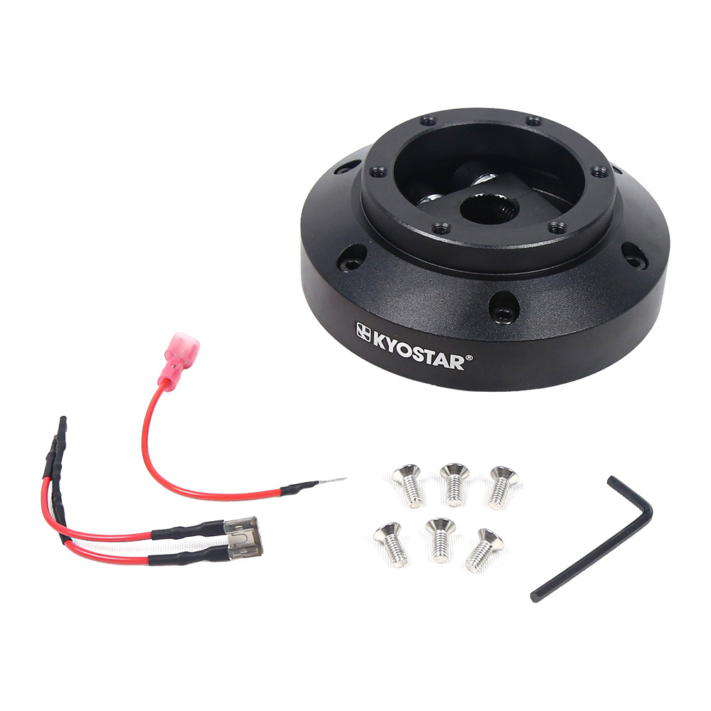 KYOSTAR SRK-101H Steering Wheel Short Hub Adapter Kit FOR MITSUBISHI EVO 7 8 9