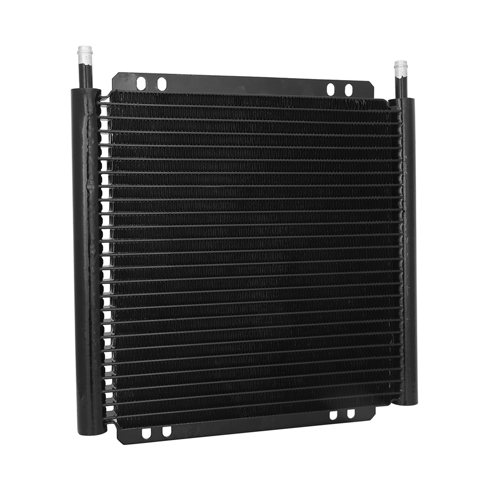 25 Row All Aluminum Universal Engine Transmission Oil Cooler,customized oil cooler