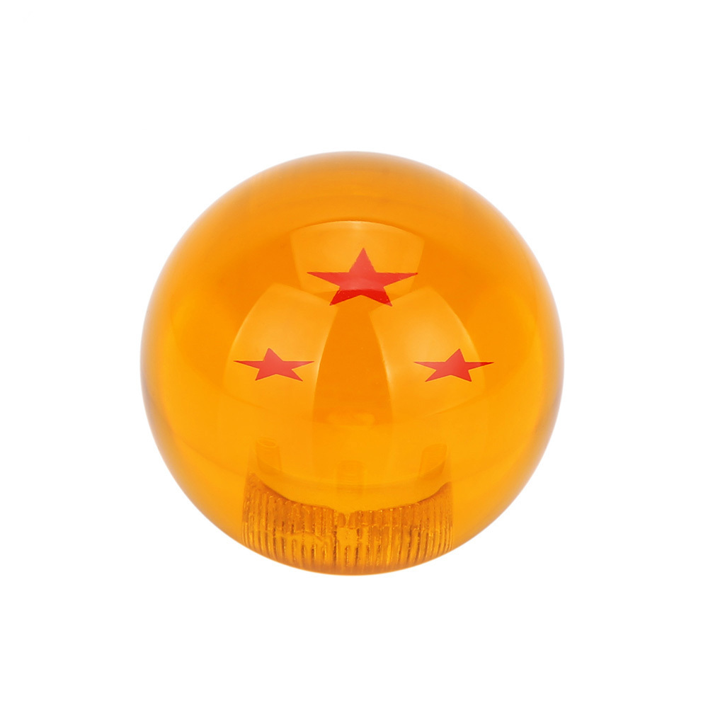 JDM Accessories 1/2/3/4/5/6/7 Star Custom Universial Car gear Dragon Ball Shift Knob with M8x1.25 M10x1.5 M10x1.25 connector