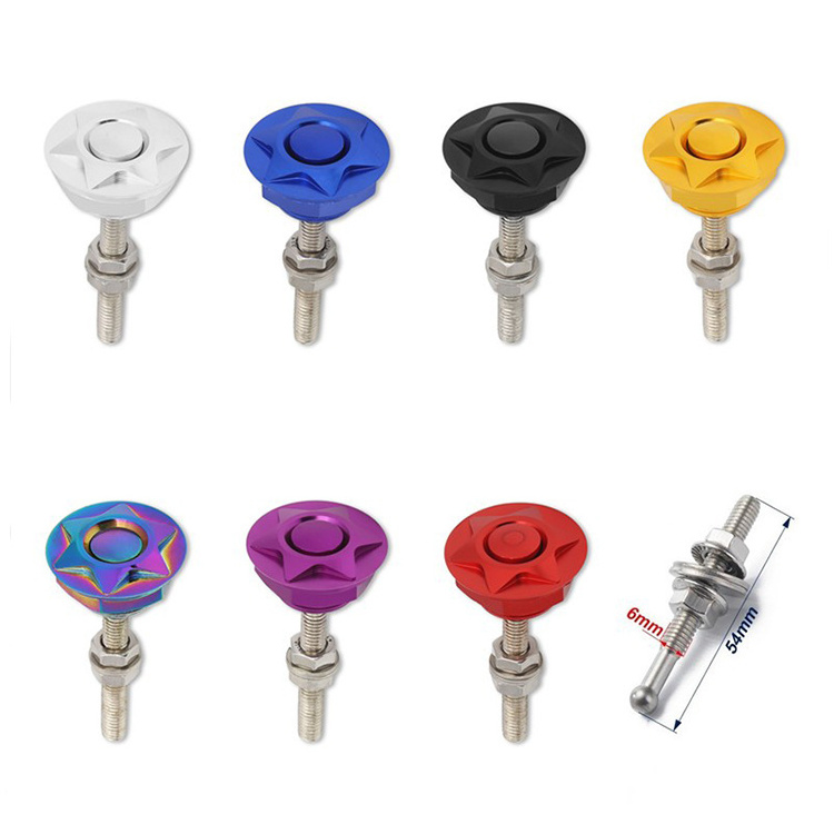 Aluminum Car Release Lock Locking Bonnet Catch Pins Kit for Universal Racing Cars Hood Latch