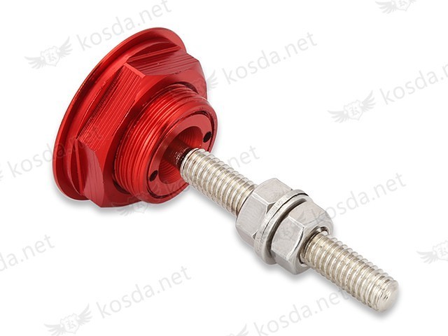 Aluminum Car Release Lock Locking Bonnet Catch Pins Kit for Universal Racing Cars Hood Latch