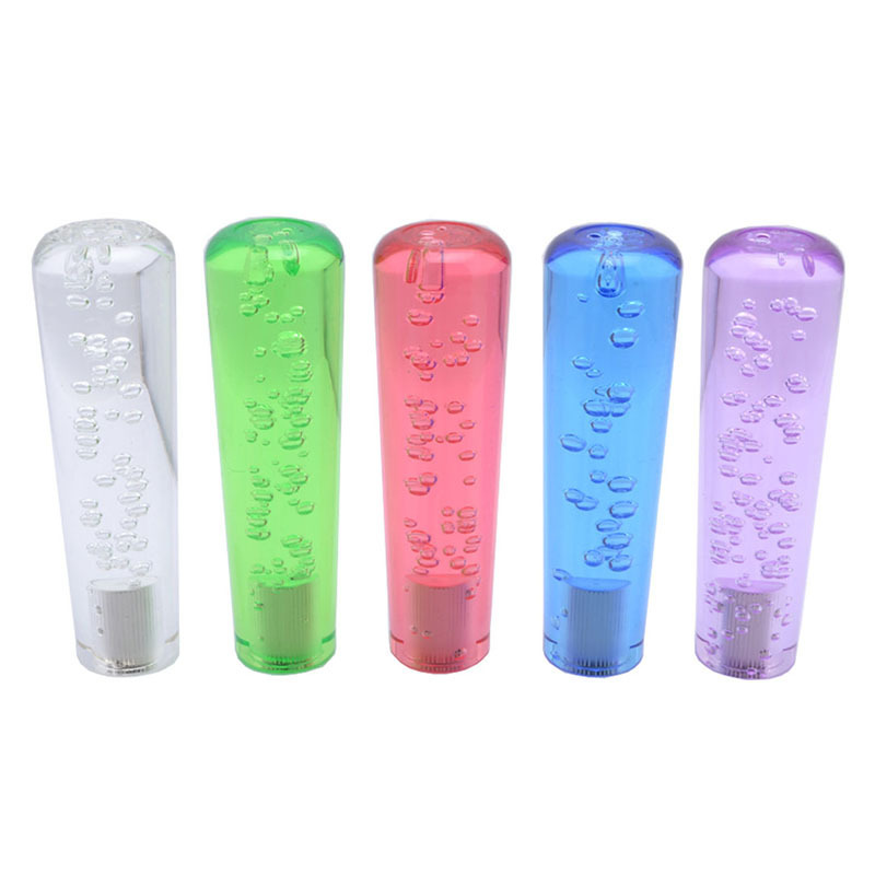 Multiple Color With LED Dildo Shift Knob Car Crystal Gear Shift Knob