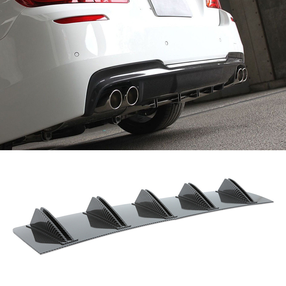 981 front bumper lip 370z carbon fiber side skirt step extension dry carbon fender flare kit wheel arch cover