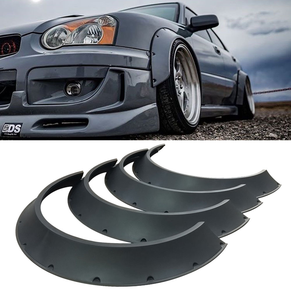 rear lip bumper diffuser for honda civic 2016 side skirt extension wheel arch fender flare for bmw