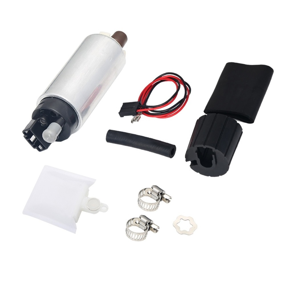 Universal Car GSS342 255LPH High Flow Pressure Intank Electric Fuel Pump Installation kits