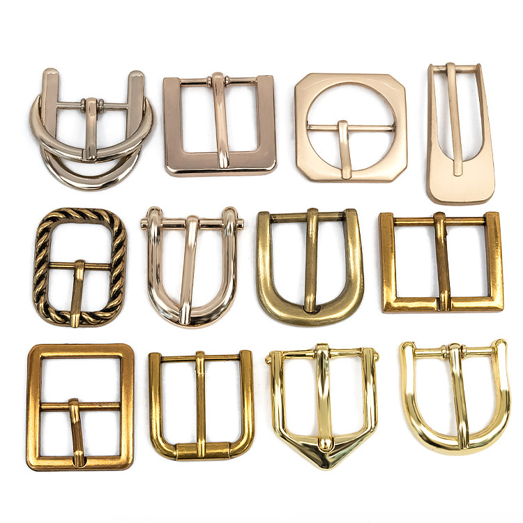 Wholesale lighter lever buckle manufacturers men women logo shoe buckle metal pin custom belt buckles foe men