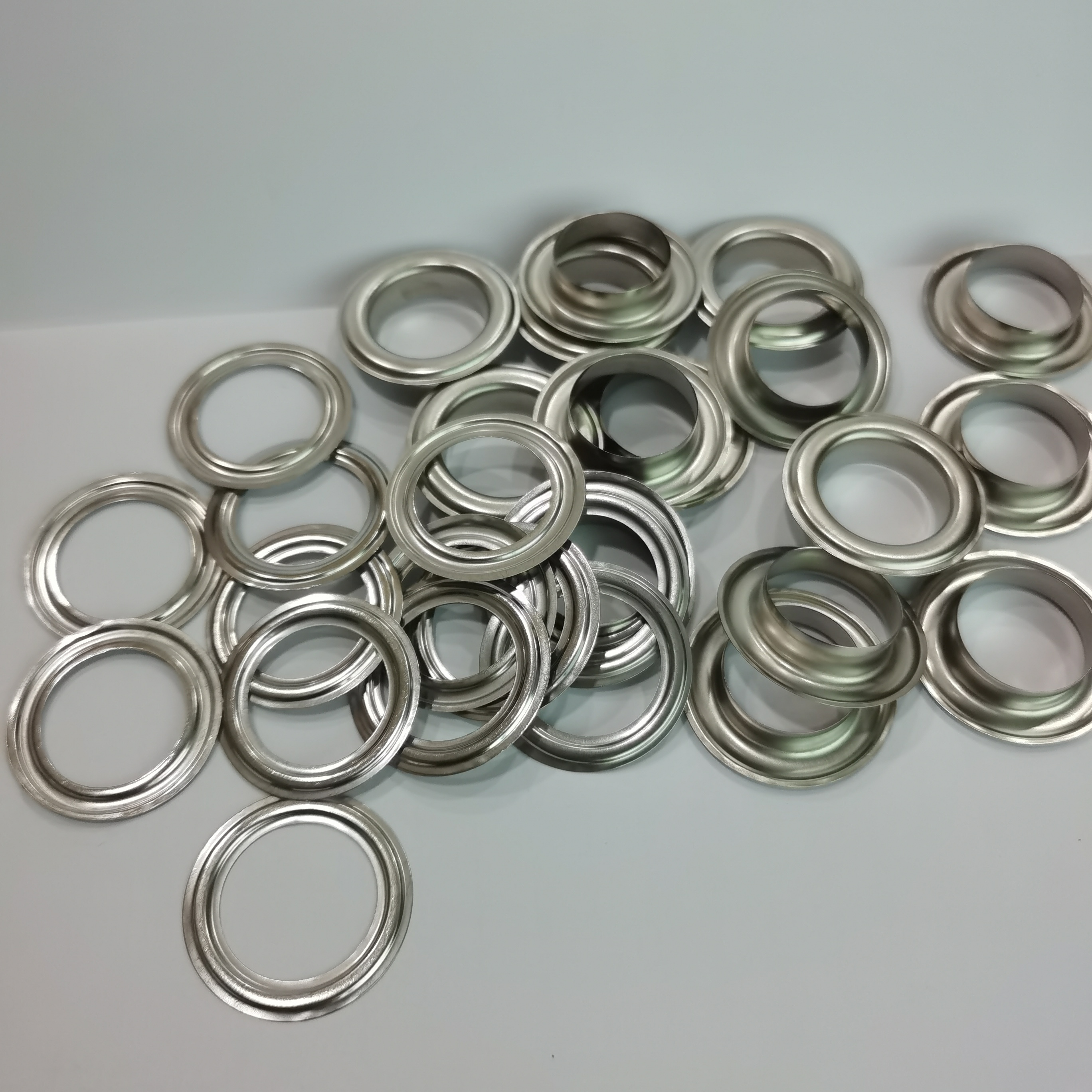 Factory manufacturer custom size shoe hoodies metal stainless steel garment eyelets for clothing