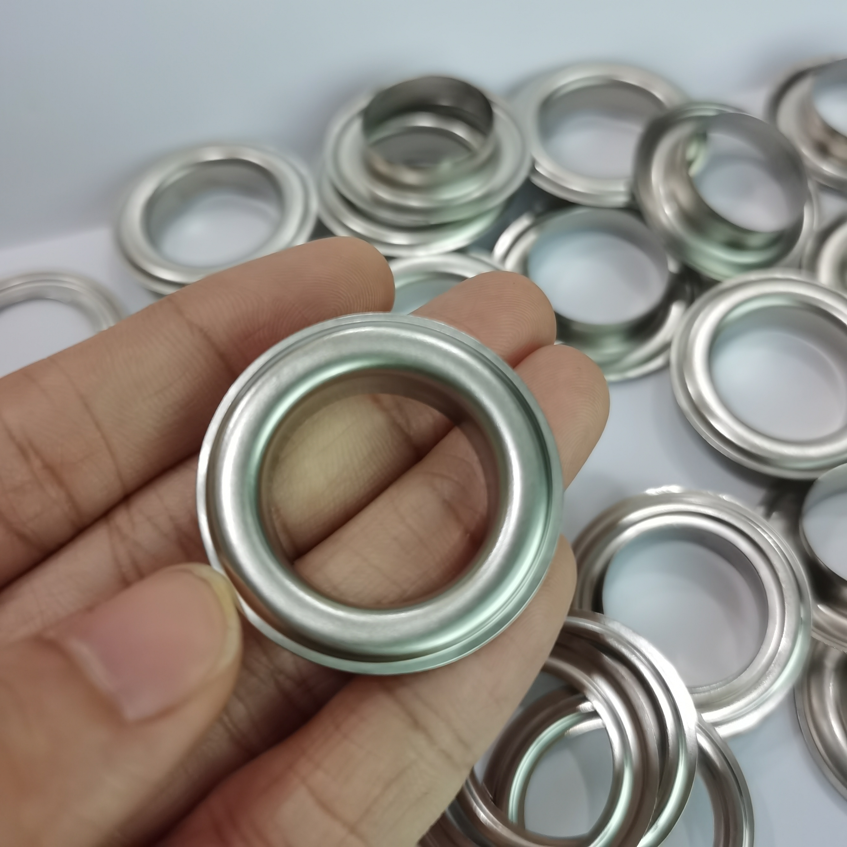 Factory manufacturer custom size shoe hoodies metal stainless steel garment eyelets for clothing