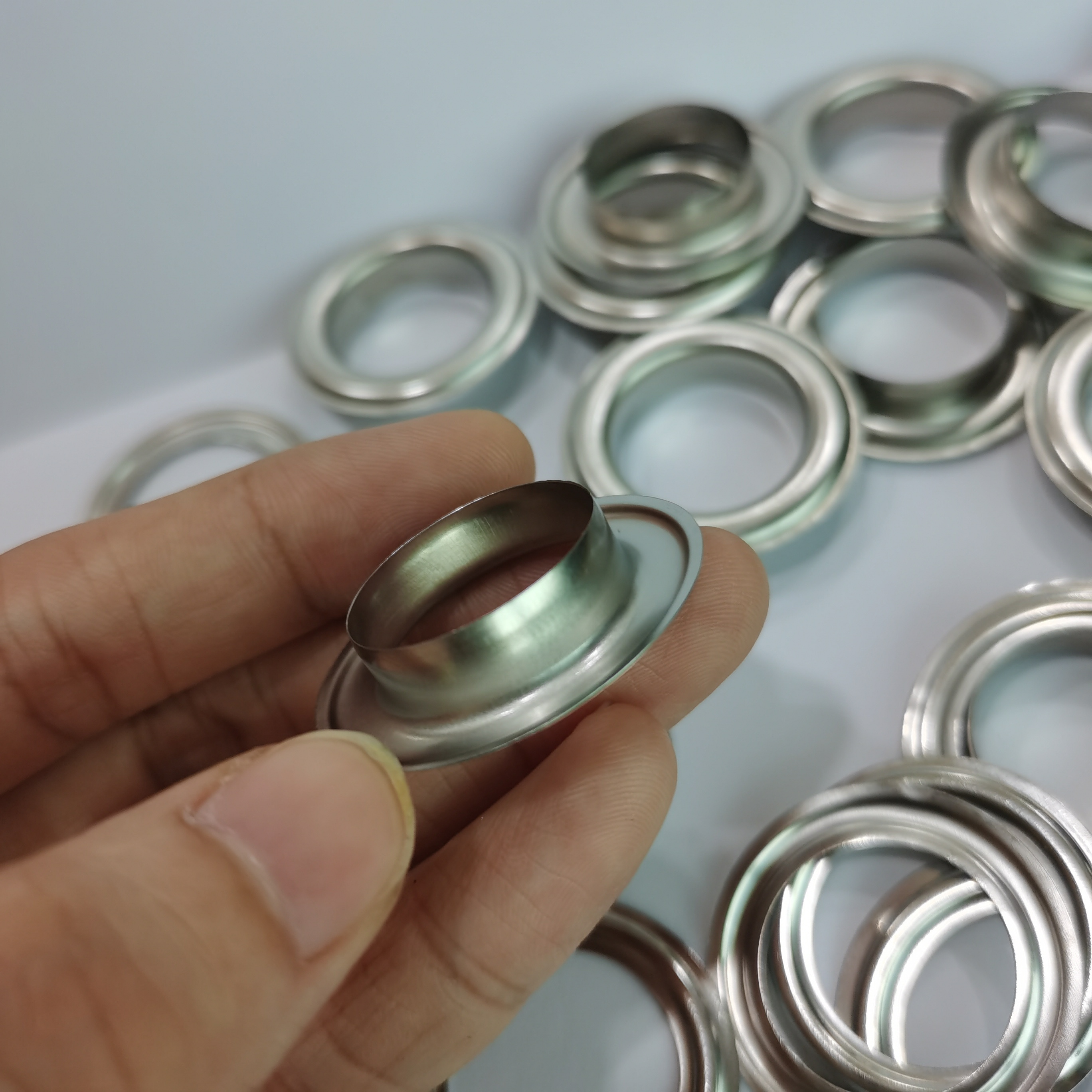 Factory manufacturer custom size shoe hoodies metal stainless steel garment eyelets for clothing