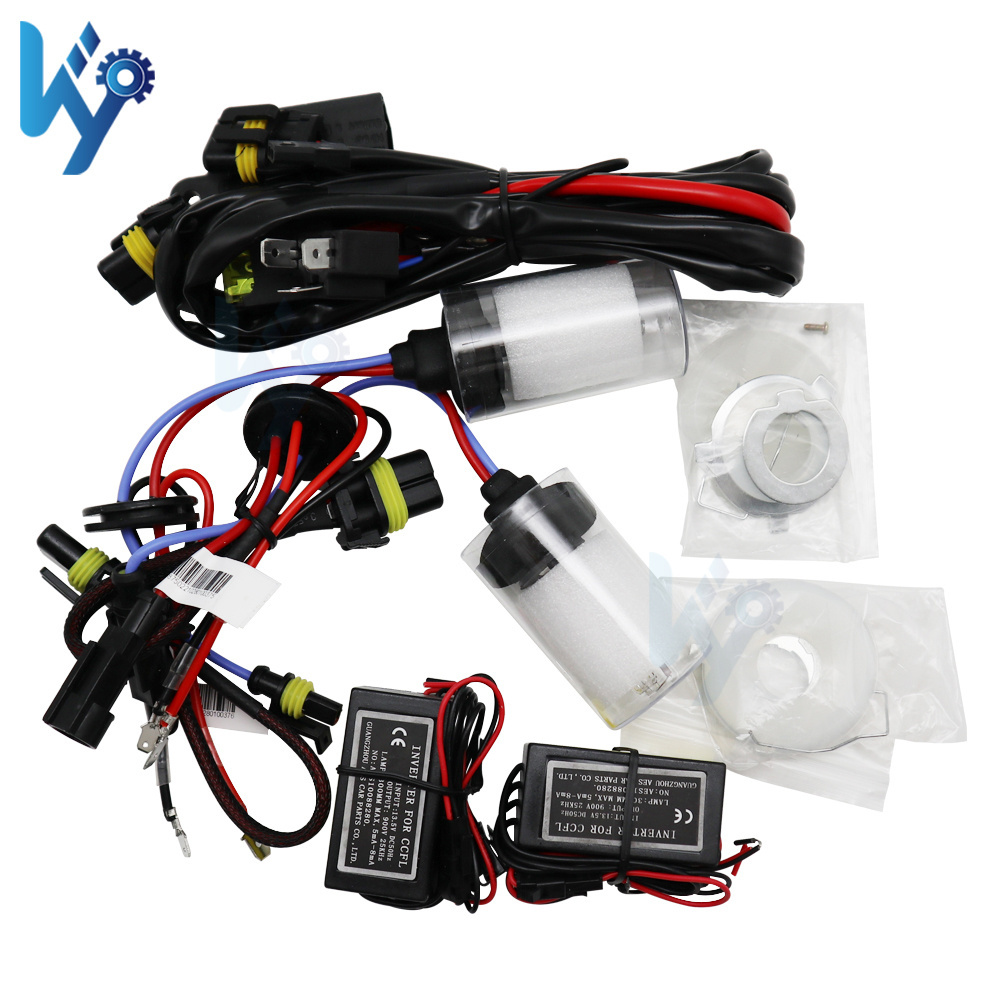 New 3.0 Inch H1 Angel Eye Xenon HID Kit G1 BI-Xenon Projector With Angle Eyes Shrouds Adopted by Most of Cars