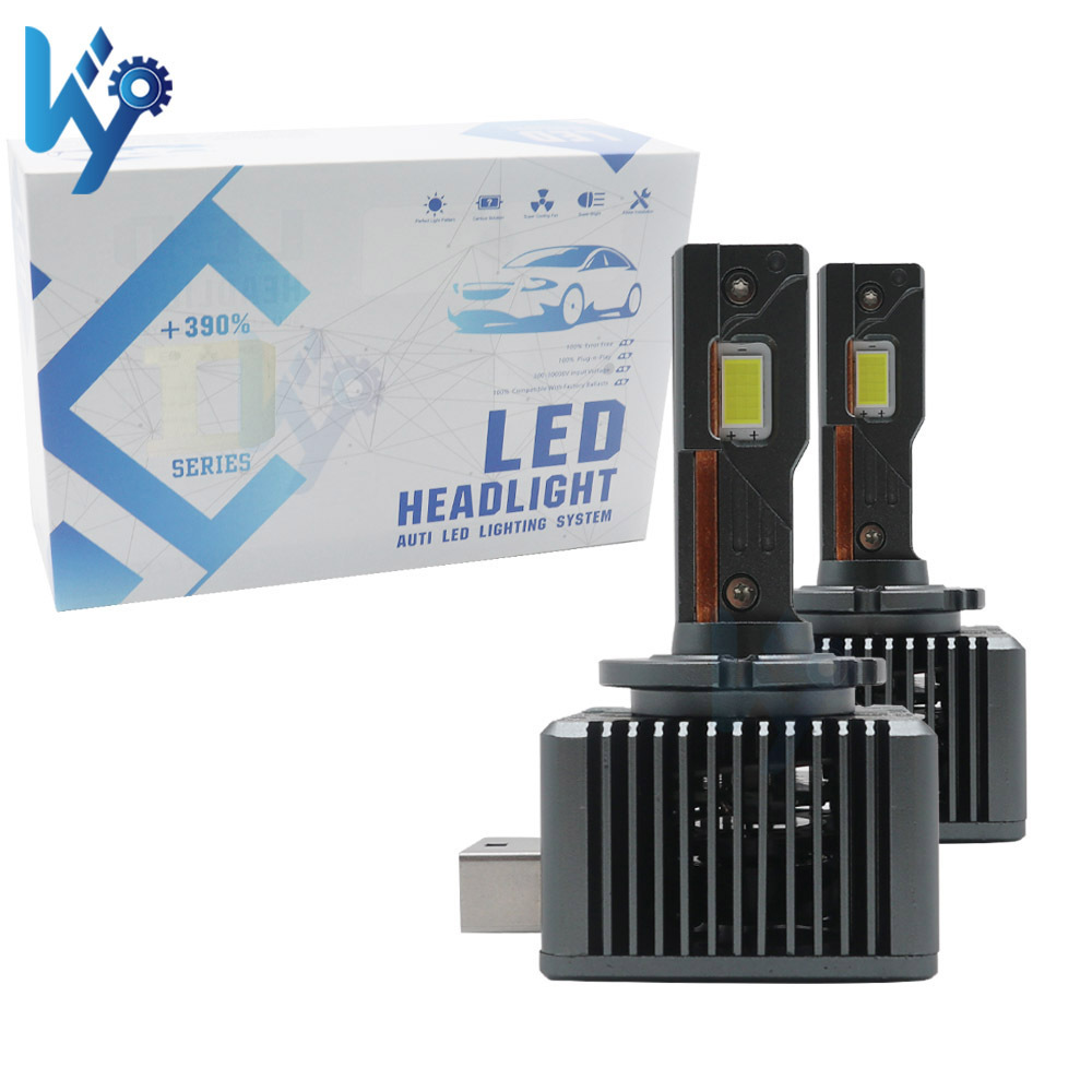 KY Auto LED D1S Head Lamp Bulb D Series LED D1S D2S D3S D4S D8S Xenon to LED for Car Xenon Headlight Assembly