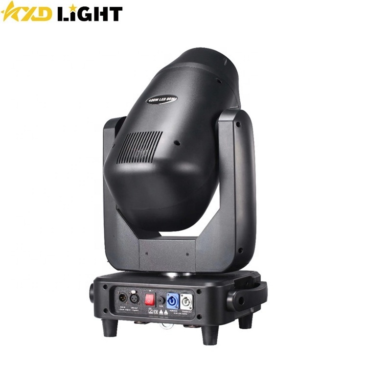 Pro Stage New Super Bright Concert Theater 400W CMY CTO Beam Spot Wash 3in1 LED Moving Head Light