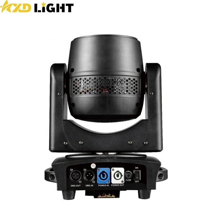 Newest Disco Stage Party Mini 7x40W RGBW LED Bee Eye Moving Head Beam Wash Zoom Dj Wedding Stage Light