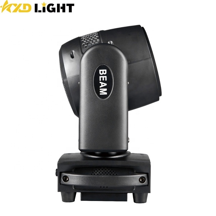 Newest Disco Stage Party Mini 7x40W RGBW LED Bee Eye Moving Head Beam Wash Zoom Dj Wedding Stage Light