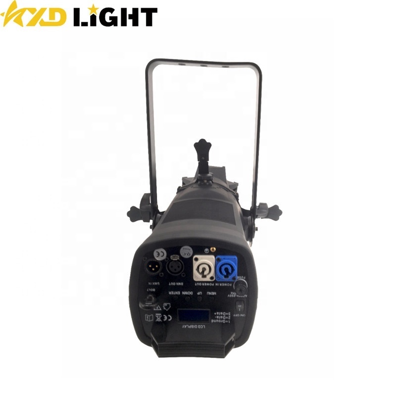 Theater TV Studio Equipment 200W LED Follow Profile Spot Light