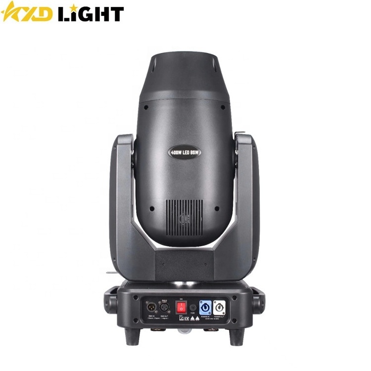 Pro Stage New Super Bright Concert Theater 400W CMY CTO Beam Spot Wash 3in1 LED Moving Head Light