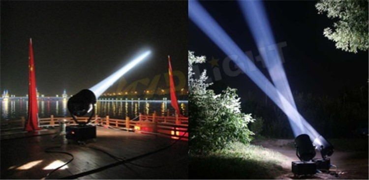 Professional LED High Power Search Lighting Outdoor 5000W Sky Search Beam Tracker Light IP65 Beam Serach Track Light