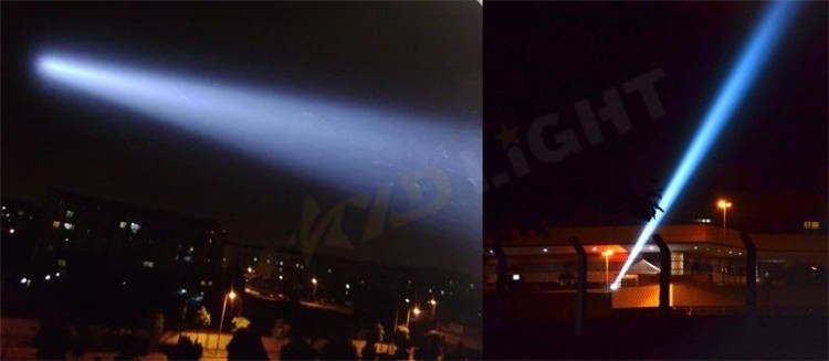 Professional LED High Power Search Lighting Outdoor 5000W Sky Search Beam Tracker Light IP65 Beam Serach Track Light