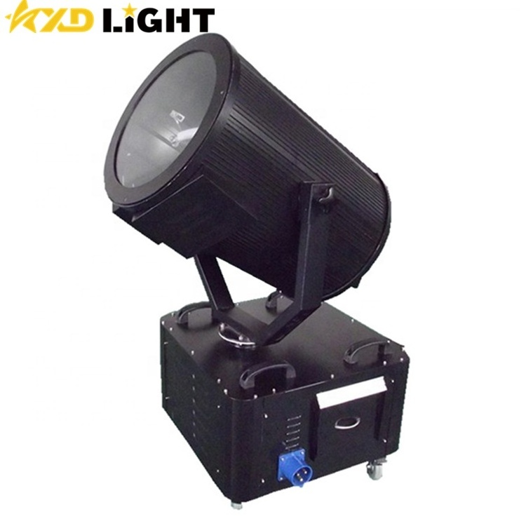 Professional LED High Power Search Lighting Outdoor 5000W Sky Search Beam Tracker Light IP65 Beam Serach Track Light