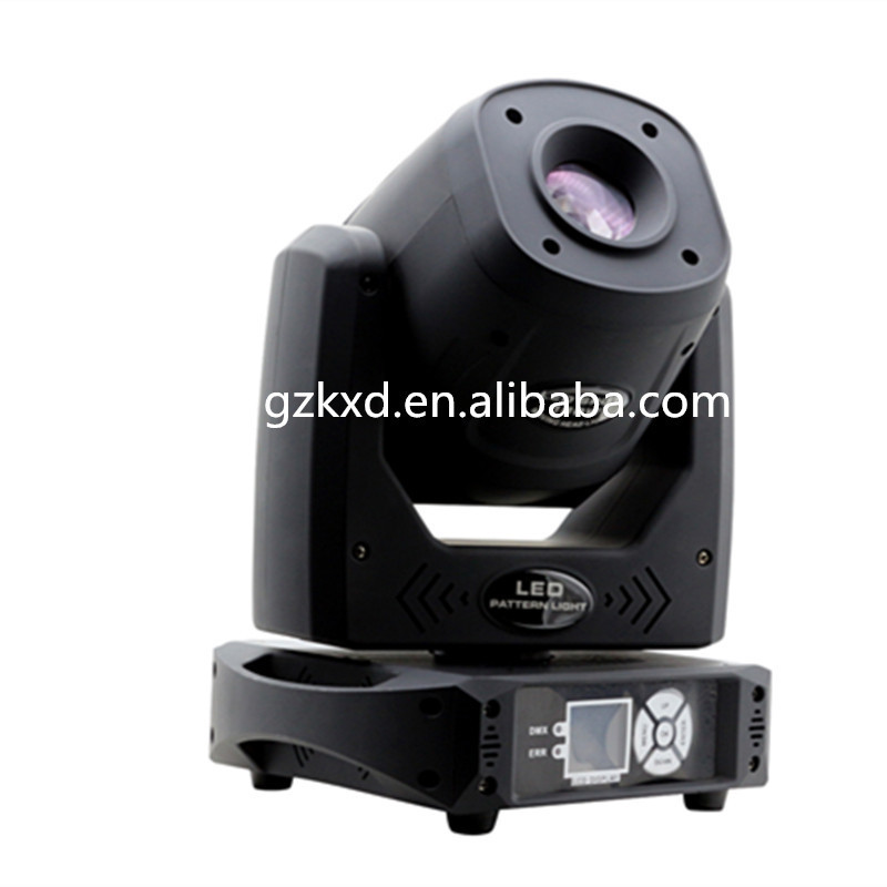 Hot sale dmx gobo projector stage led  lighting 120w led beam spotlight movinghead  rotating LED stage  dj disco lights