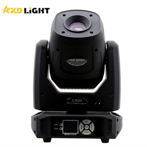 Hot sale dmx gobo projector stage led  lighting 120w led beam spotlight movinghead  rotating LED stage  dj disco lights