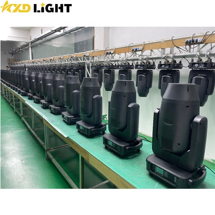 Pro Stage New Super Bright Concert Theater 400W CMY CTO Beam Spot Wash 3in1 LED Moving Head Light