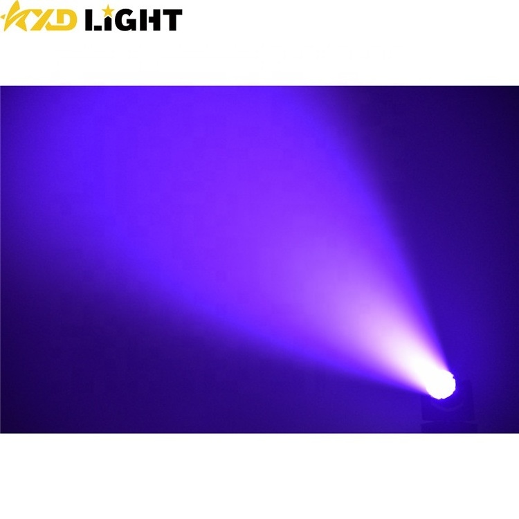 2024 Factory Cheap Price Mobile DJ Club Disco Stage Light 7X40W Mini LED Zoom Wash Moving Head Beam Lighting for sale