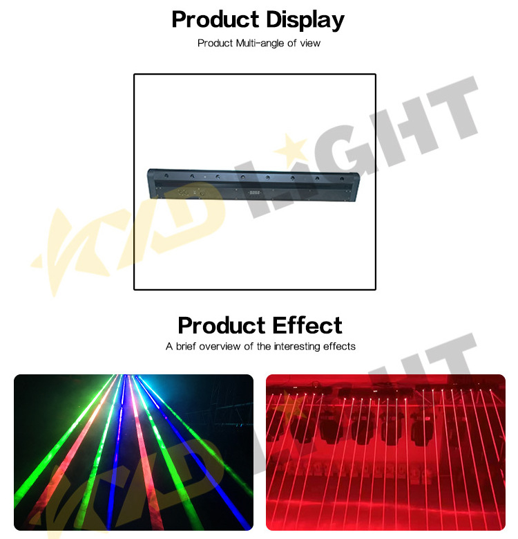 Red or Green 800MW single moving laser bar dmx linear lazer bar moving light stage lasers disco bar party light dj lasers