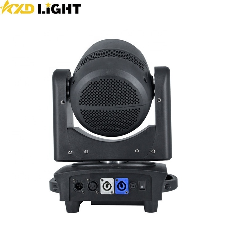 2024 Factory Cheap Price Mobile DJ Club Disco Stage Light 7X40W Mini LED Zoom Wash Moving Head Beam Lighting for sale