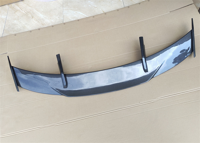 Universal carbon fiber spoiler body kit for BMW M3 G80 M4 G82 high-quality 3K carbon fiber large rear spoiler