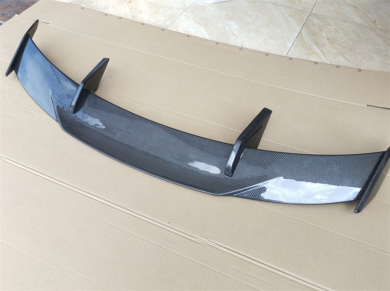 Universal carbon fiber spoiler body kit for BMW M3 G80 M4 G82 high-quality 3K carbon fiber large rear spoiler