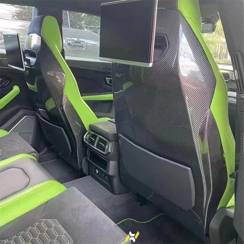 High quality 3K carbon fiber seat decoration for Lamborghini Urus body kit factory direct sales