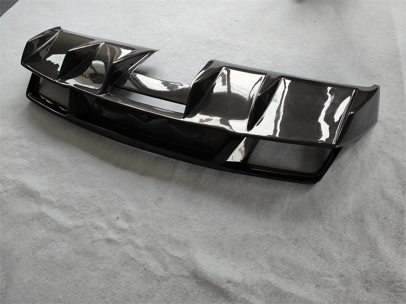 Used for Lamborghini Gallardo LP550 LP560 LP570 high-quality 3K carbon fiber rear diffuser body kit